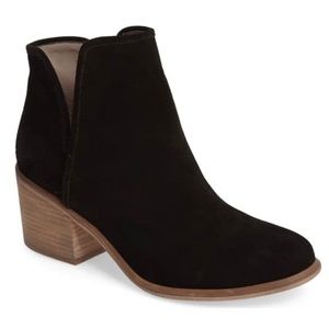 Nordstrom Hinge Barris block heel bootie